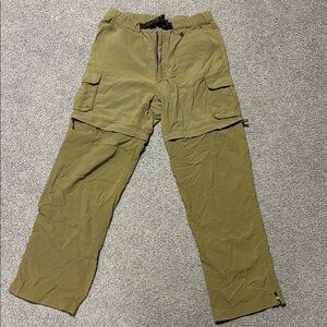 Boy Scouts of America cargo pants with removable legs size Men’s small 30in